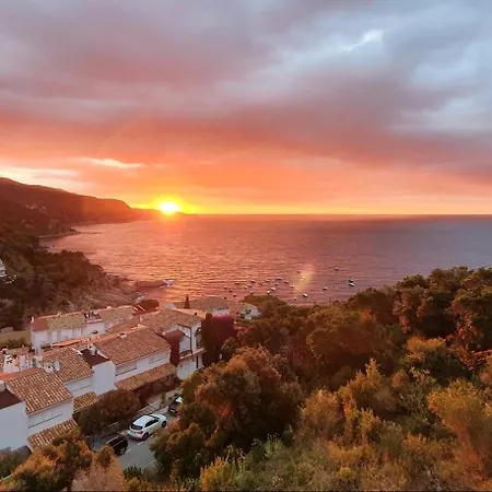 ⭑ Sea Views + Private Beach. What Else? ⭑ Tossa de Mar Exterior foto