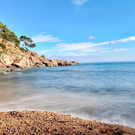 ⭑ Sea Views + Private Beach. What Else? ⭑ Tossa de Mar Exterior foto